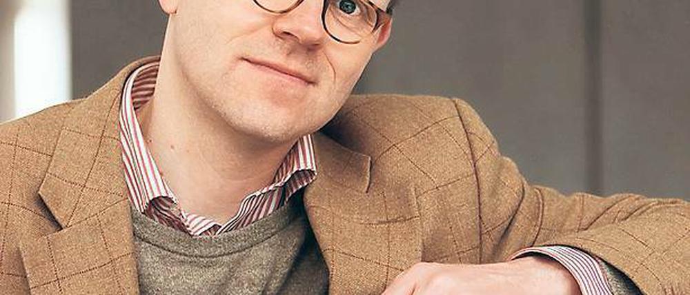 Sprache wie Musik. Der Schriftsteller Stefan aus dem Siepen.