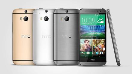 Das neue HTC One M8 wird in 3 verschiedenen Designs erhältlich sein.