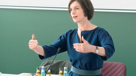 Alle zusammen. Jutta Allmendinger erklärte die Idee der Inklusion.