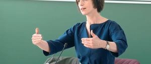 Alle zusammen. Jutta Allmendinger erklärte die Idee der Inklusion.