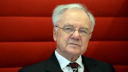 Brandenburgs früherer Ministerpräsident Manfred Stolpe.