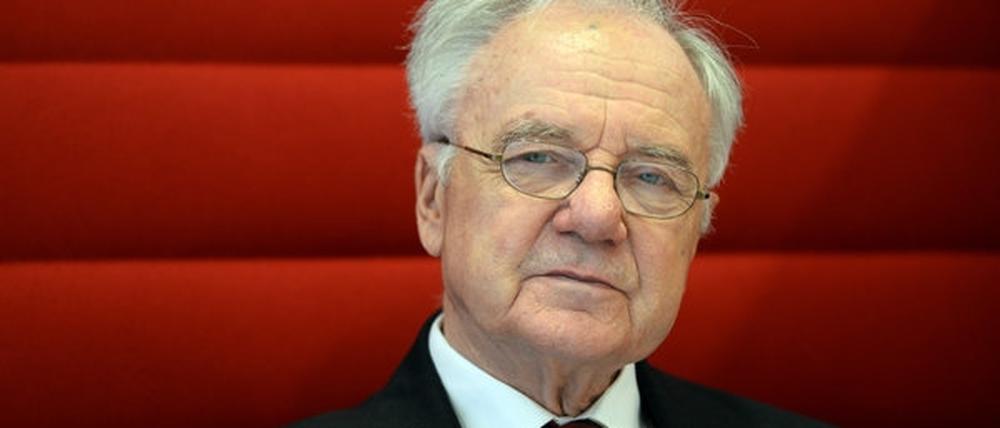 Brandenburgs früherer Ministerpräsident Manfred Stolpe.