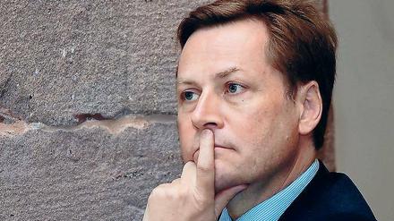 Skeptisch. Der Potsdamer Uni-Präsident Oliver Günther hält den Hochschulvertrag für unzureichend.