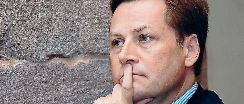 Skeptisch. Der Potsdamer Uni-Präsident Oliver Günther hält den Hochschulvertrag für unzureichend.