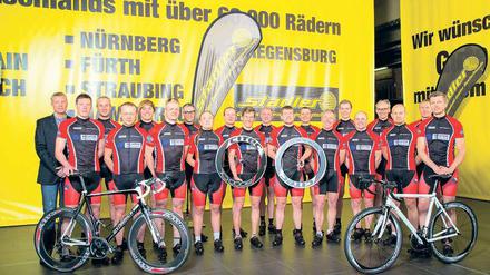 Gut aufgestellt ist das OSC-Cyclingteam für die aktuelle Radsaison, bei der sich die Rennfahrer auf Jedermann-Rennen konzentrieren wollen.