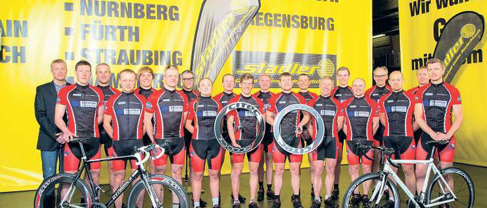 Gut aufgestellt ist das OSC-Cyclingteam für die aktuelle Radsaison, bei der sich die Rennfahrer auf Jedermann-Rennen konzentrieren wollen.
