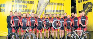Gut aufgestellt ist das OSC-Cyclingteam für die aktuelle Radsaison, bei der sich die Rennfahrer auf Jedermann-Rennen konzentrieren wollen.