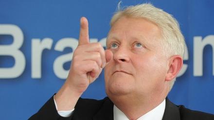 Brandenburgs Polizeipräsident Arne Feuring.