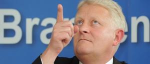 Brandenburgs Polizeipräsident Arne Feuring.