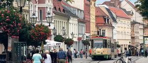 Wirtschaftlich blass, aber lebenswert. Vor allem die Lebensqualität hat sich in Brandenburg/Havel nach Einschätzung der Experten des Instituts der deutschen Wirtschaft seit 2007 deutlich verbessert. Im Niveau-Vergleich aber landet die Stadt auf den hinteren Plätzen.