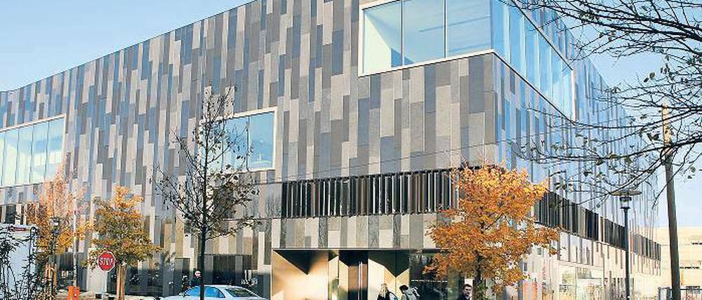 Ausgezeichnet. Der Bibliotheksneubau der Universität in Golm.