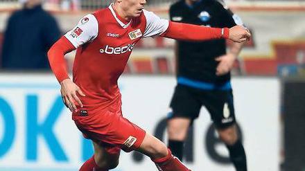 Will noch aufsteigen. Damir Kreilach vom 1. FC Union Berlin.