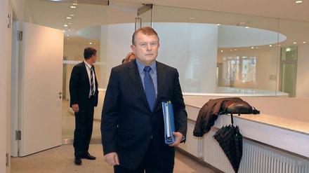 Sportliche Autos und rasanter Fahrstil. Victor Stimming, ehemaliger Präsident der Industrie- und Handelskammer (IHK).
