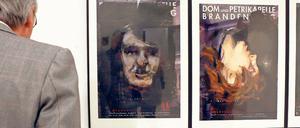 Bild des Anstoßes. „Helge Schneider als Hitler“ mit Betrachter.