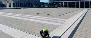 Gedämpfter Optimismus. Die Umbauten am Berliner Hauptstadtflughafen kommen nur im Schneckentempo voran – erst ein Bruchteil des Terminals ist zur Abnahme bereit.