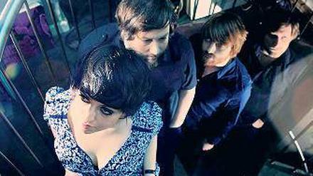 Mut zum Experiment. Die Band Pretty Mery K.