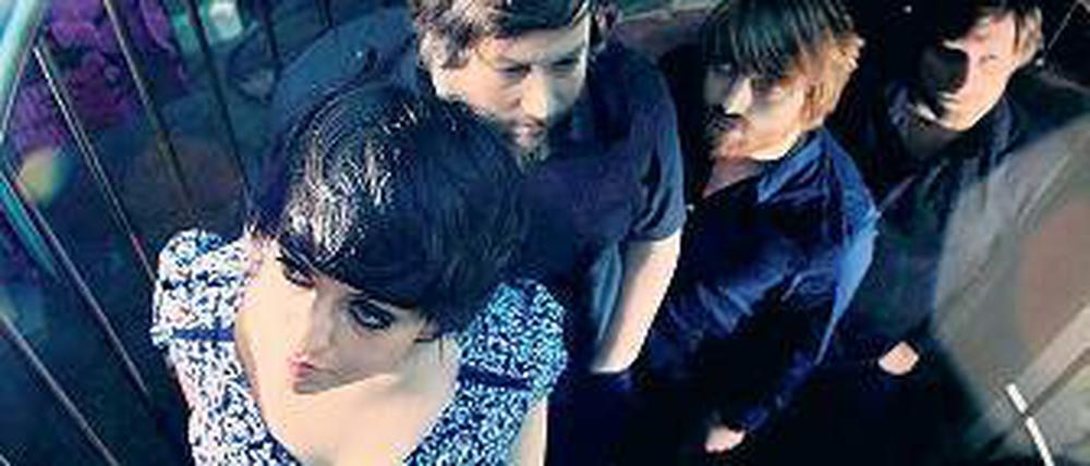 Mut zum Experiment. Die Band Pretty Mery K.