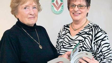 Geht spenden! Das wünschen sich Gabriele Herzel und Marga Jacobi (v.l.).