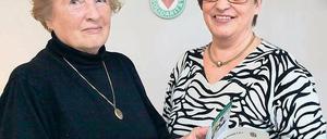Geht spenden! Das wünschen sich Gabriele Herzel und Marga Jacobi (v.l.).