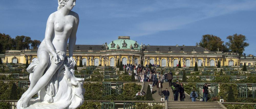 Erstmals hat die historische Innenstadt Potsdams die Schlösser und Gärten in der Gunst der Touristen eingeholt.