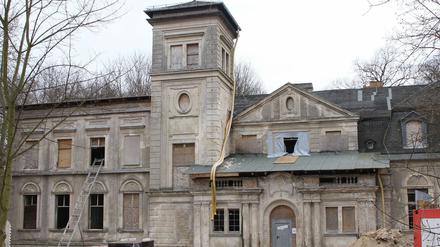 Die Villa Carlshagen.