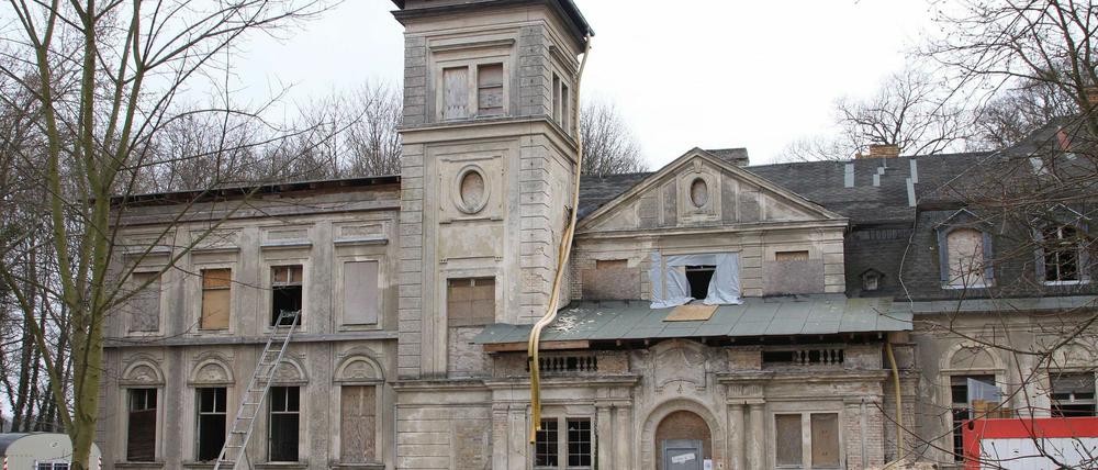 Die Villa Carlshagen.