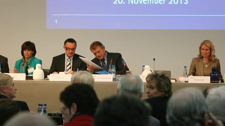 Sein letzter Tag: IHK-Präsident Vistor Stimming.