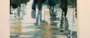 Wasser auch im Bild von Eva Moeller.