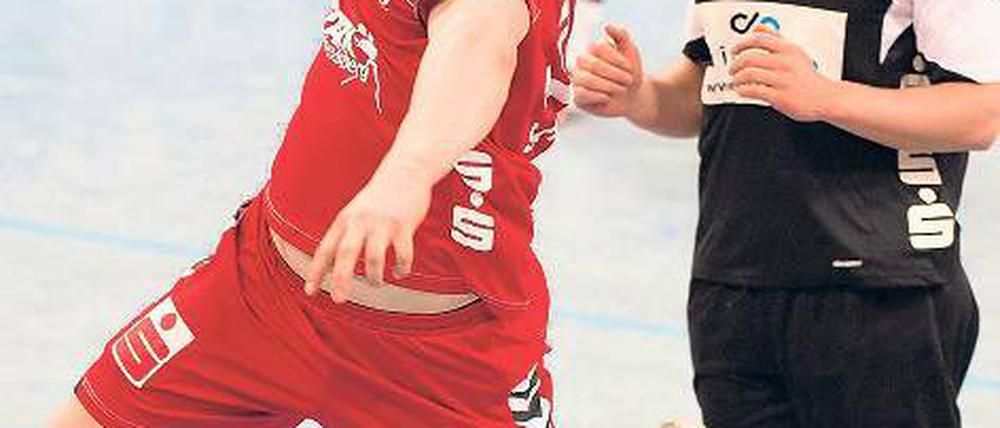 Doppeltes Spiel. Der Handballer Yannick Schindel kann für Werder und den VfL Potsdam auflaufen.