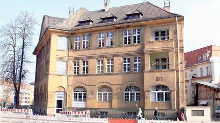 Alte Gemäuer. Das Ärztehaus wurde vor gut 100 Jahren erbaut.