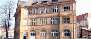 Alte Gemäuer. Das Ärztehaus wurde vor gut 100 Jahren erbaut.