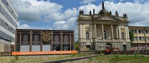 Da fehlt noch einiges: Künstler könnten es richten.