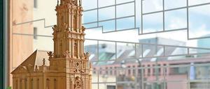 Streitpunkt Garnisonkirche. Bis das Gotteshaus steht, wird es auch ohne Bürgerbefragung noch viele Jahre dauern.