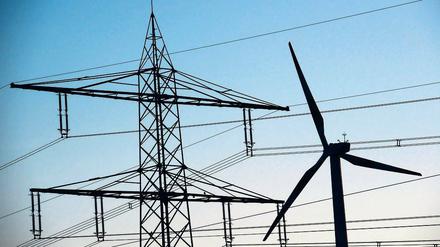 Energiewende: Die Kosten des Netzausbaus sind im Osten am höchsten.