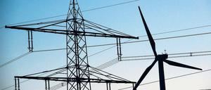 Energiewende: Die Kosten des Netzausbaus sind im Osten am höchsten.
