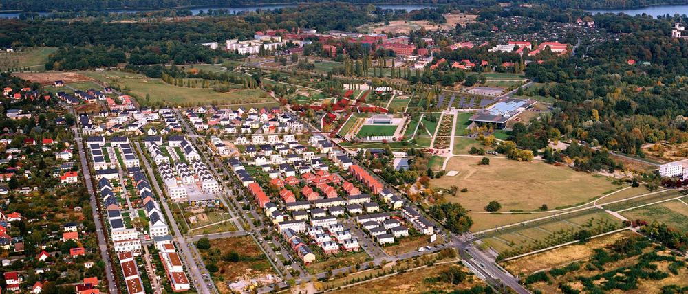 Vor einigen Jahren hat sich das Bornstedter Feld zu einem der neuen Wohngebiete Potsdams entwickelt. Doch jetzt fehlen dort Schulen.