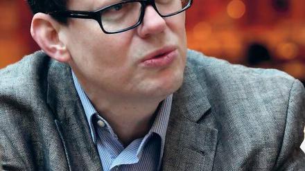 Anerkennung auch für seine Potsdambejahung. Der Geiger Wolfgang Hasleder.