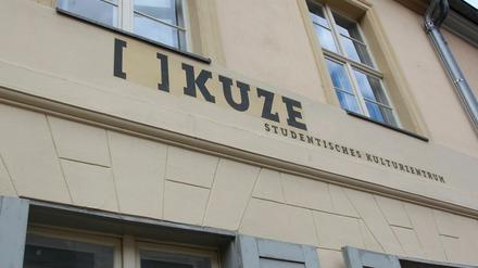 Bester Treffpunkt für das Leben abseits des Hörsaals: Das Kuze in der Hermann-Elflein-Straße.