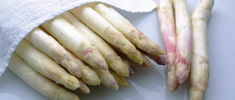 Bekannt und beliebt: Spargel aus Beelitz.