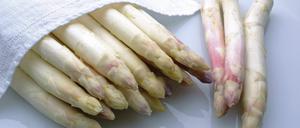 Bekannt und beliebt: Spargel aus Beelitz.