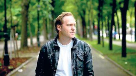 Weniger Rock’n’Roller, eher der Träumer. Der Sänger und Gitarrist Thees Uhlmann.