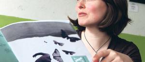 Blick in die Zukunft. Stefanie Müller-Durand sieht viele Wege in der Medienwelt von morgen.