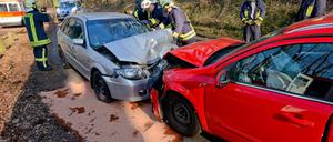 20 Kameraden der Freiwilligen Feuerwehren Caputh und Geltow mussten anrücken.