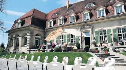 Rittersitz. Das Schloss Kartzow.