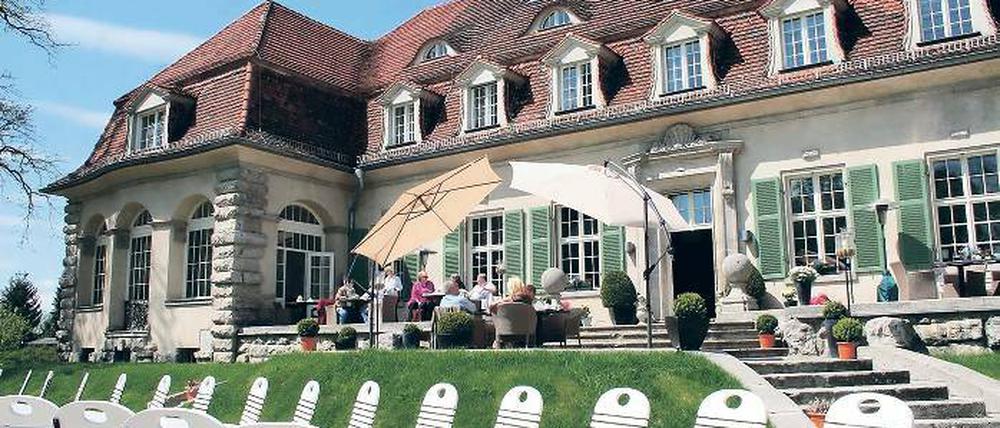 Rittersitz. Das Schloss Kartzow.