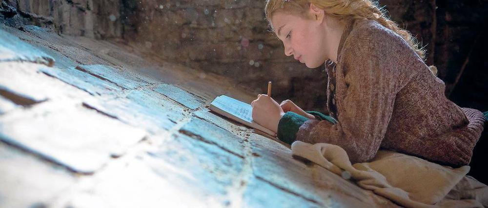 Überzeugend. Die Kanadierin Sophie Nélisse spielt die Liesel.
