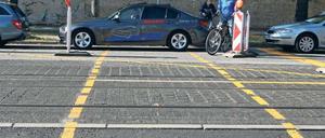 Gefährlich ist es für Radfahrer an vielen Stellen in Potsdam. An der Pappelallee soll jetzt etwas passieren.