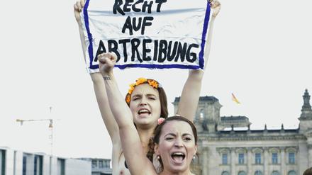 In Deutschland freizügiger: Abtreibungsgesetze. Viele Polinnen kommen deshalb hierher.