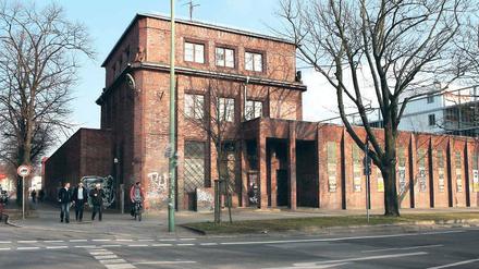 Zukunft fürs Depot. In den Backsteinbau kommt ein Biomarkt.