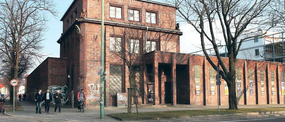 Zukunft fürs Depot. In den Backsteinbau kommt ein Biomarkt.